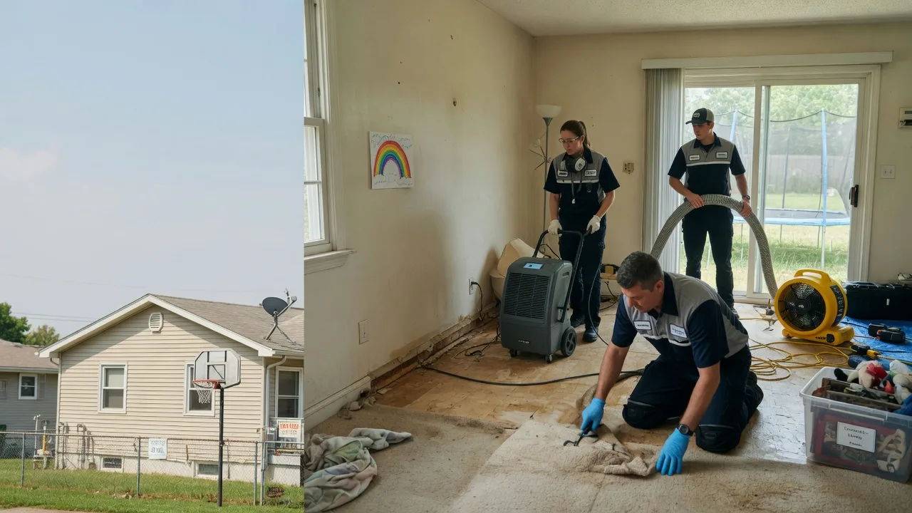 Emergency Water Extraction in Lewisburg, KY near me