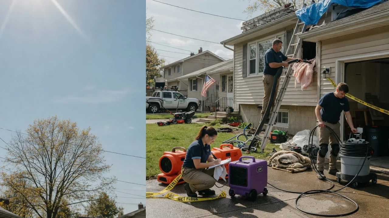 Emergency Water Removal in Lewisburg, KY near me